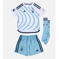 Nottingham Forest Chris Wood #11 Replica Away Minikit 2023-24 Short Sleeve (+ pants)